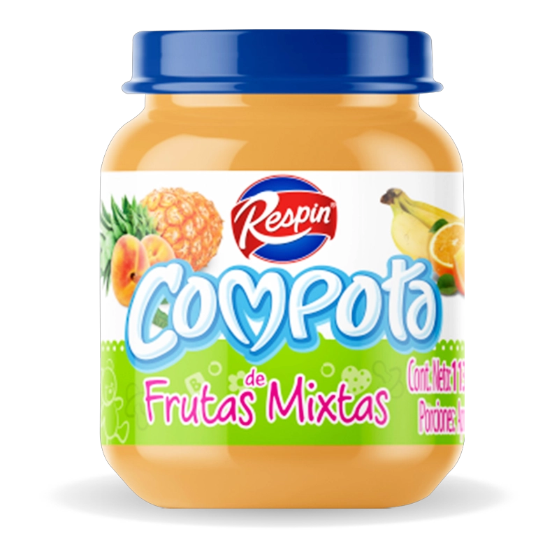 COMPOTA RESPIN FRUTAS MIXTAS X 113 GR